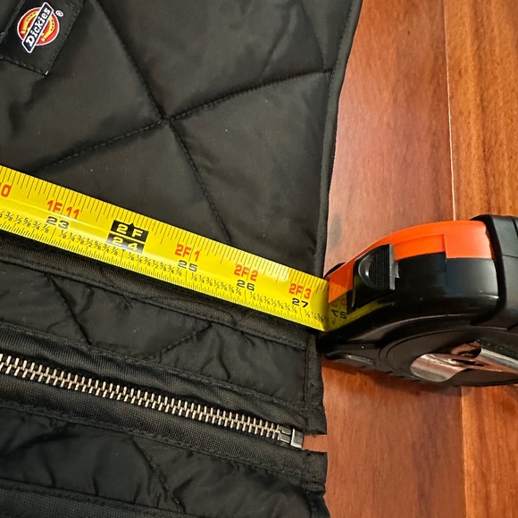 Dickies Men's Diamond Quilted Nylon Vest Size Large Like NEW! - Picture 10 of 14